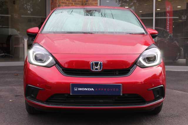 Honda Jazz Hybrid 1.5 i-MMD Hybrid SR 5dr eCVT 