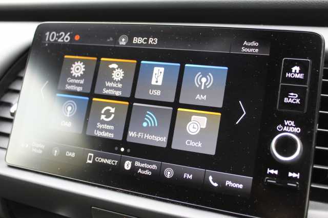 Honda Jazz Hybrid 1.5 i-MMD Hybrid SR 5dr eCVT 