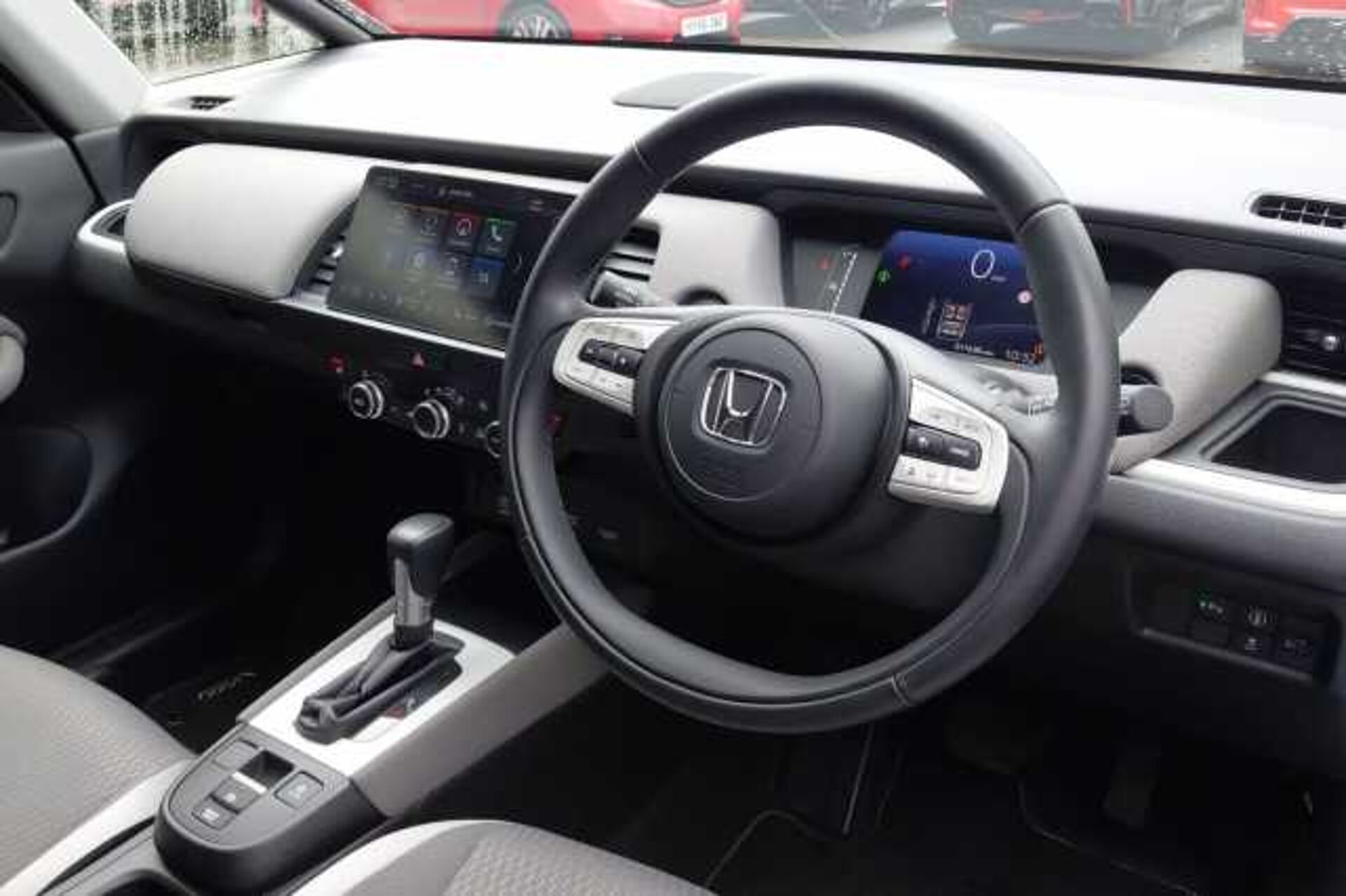 Honda Jazz Hybrid 1.5 i-MMD Hybrid Crosstar EX 2 Tone 5dr eCVT 