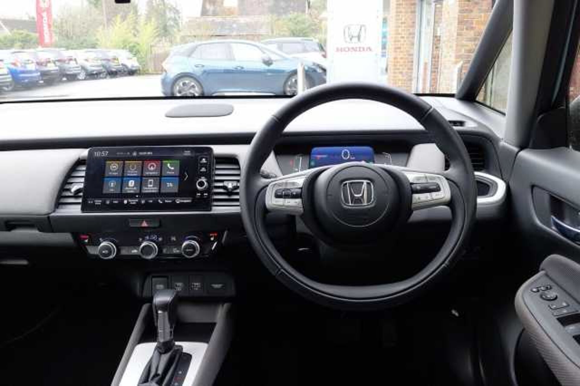 Honda Jazz Hybrid 1.5 i-MMD Hybrid Crosstar EX 2 Tone 5dr eCVT 