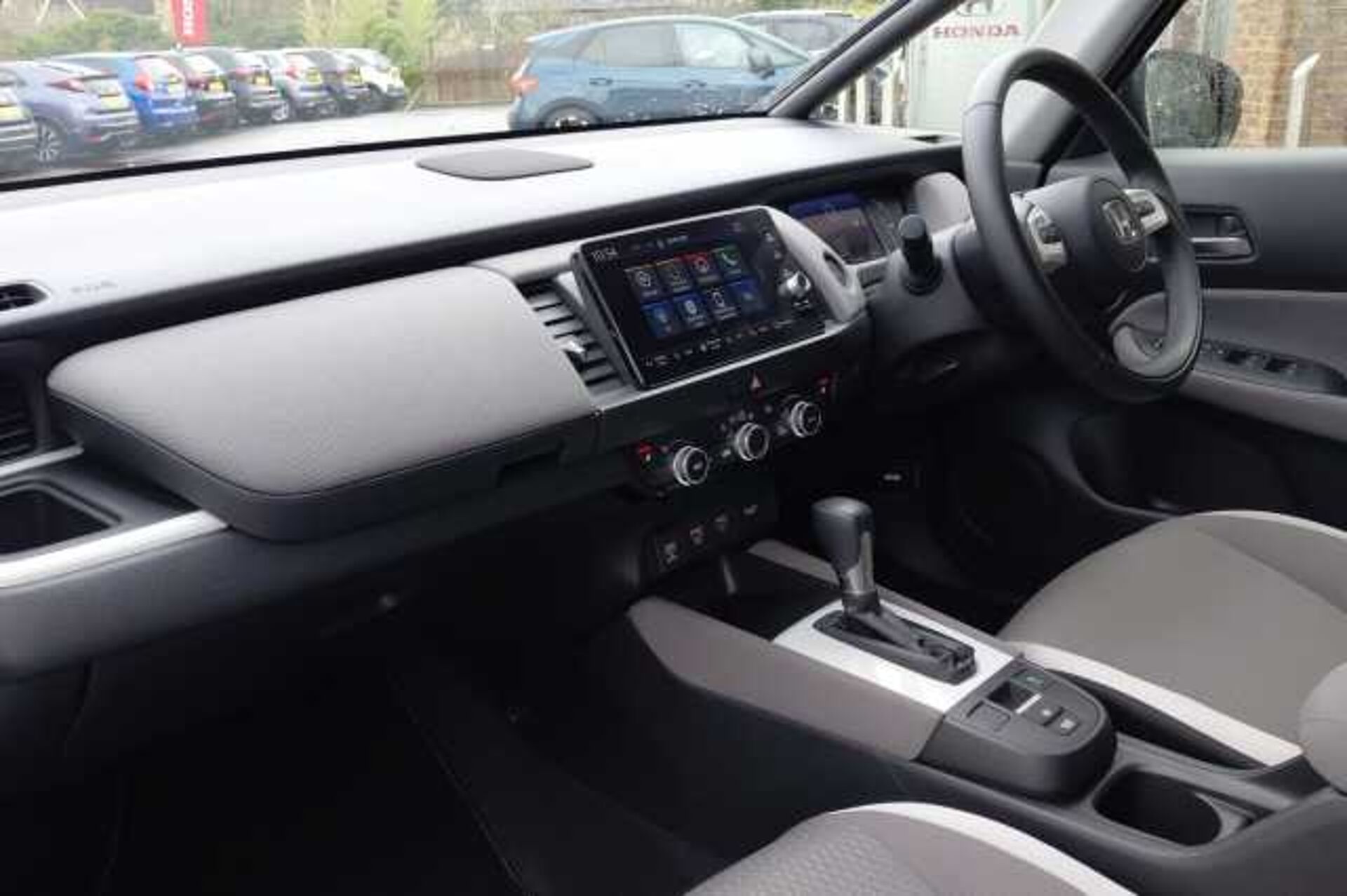 Honda Jazz Hybrid 1.5 i-MMD Hybrid Crosstar EX 2 Tone 5dr eCVT 