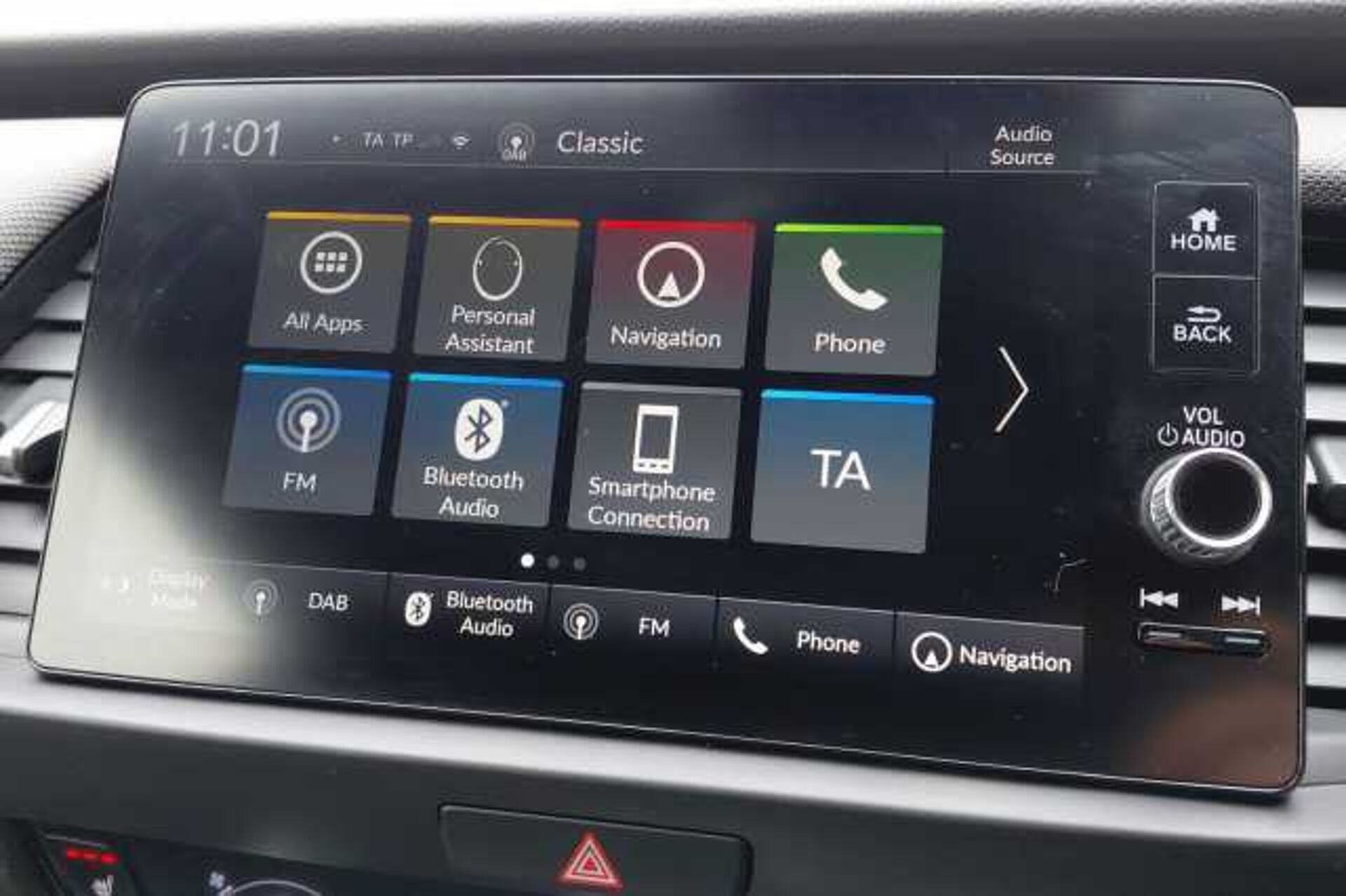 Honda Jazz Hybrid 1.5 i-MMD Hybrid Crosstar EX 2 Tone 5dr eCVT 