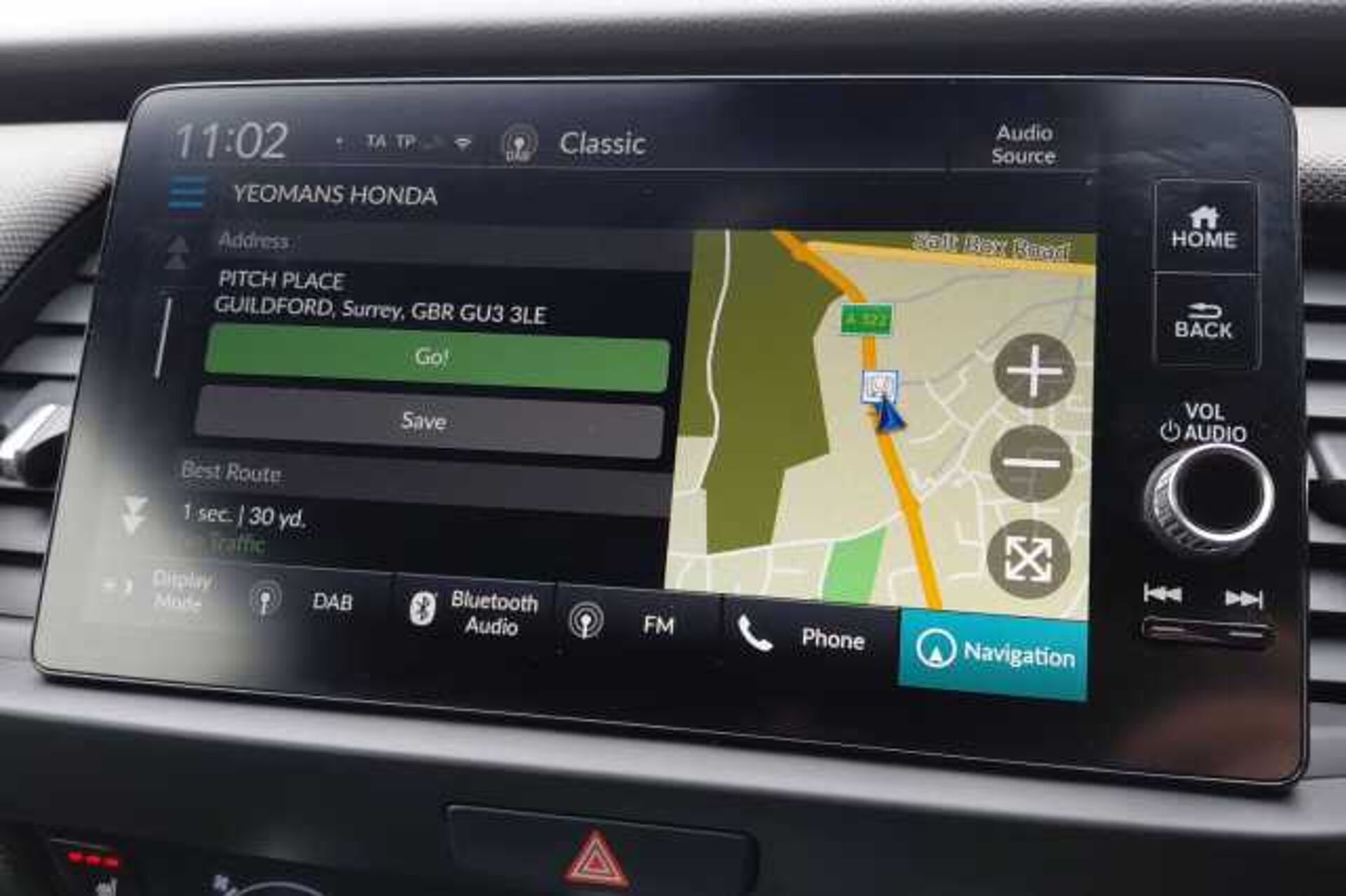 Honda Jazz Hybrid 1.5 i-MMD Hybrid Crosstar EX 2 Tone 5dr eCVT 