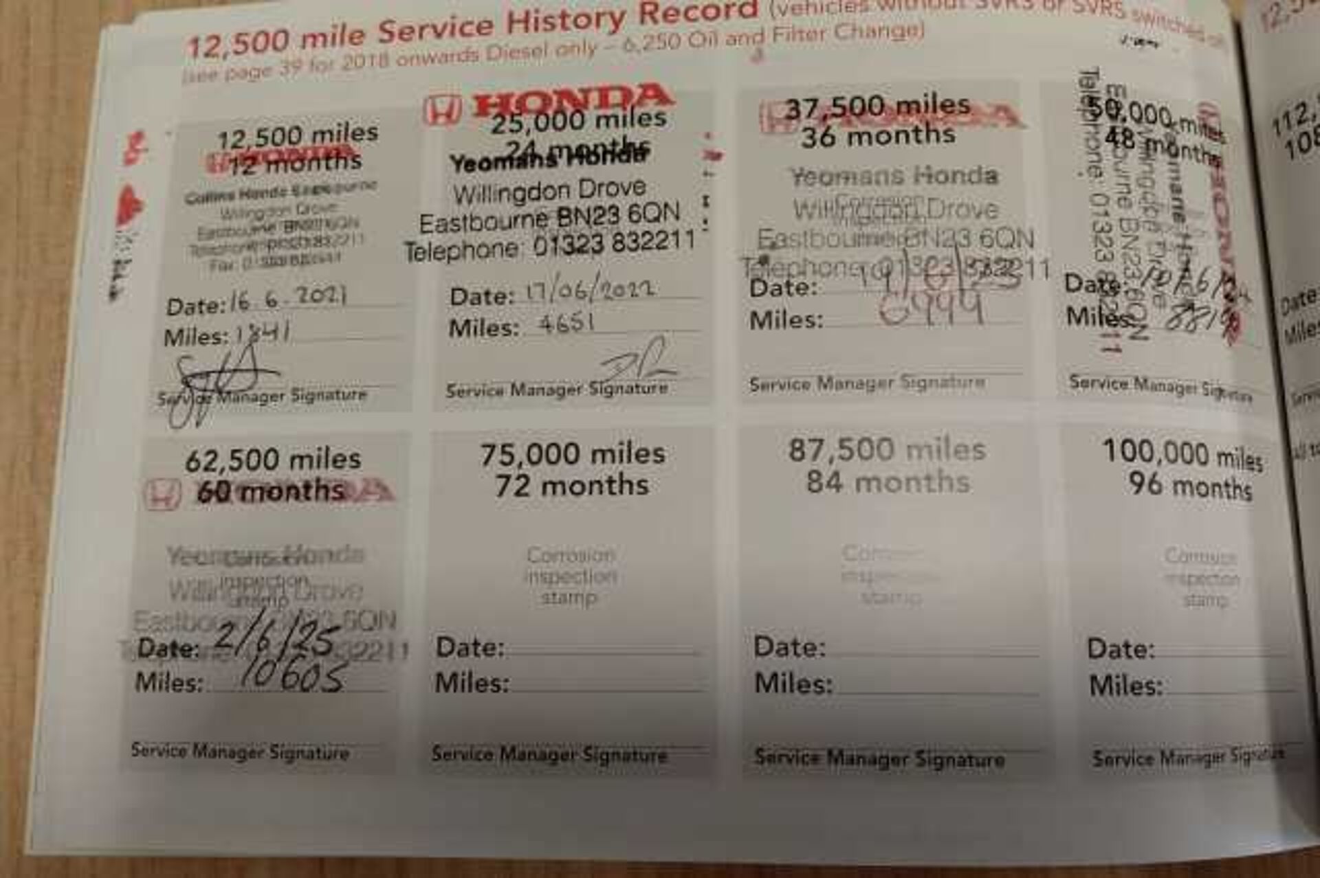 Honda Jazz Hybrid 1.5 i-MMD Hybrid Crosstar EX 2 Tone 5dr eCVT 