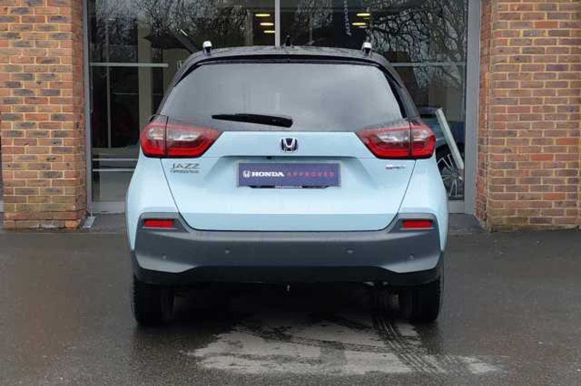 Honda Jazz Hybrid 1.5 i-MMD Hybrid Crosstar EX 2 Tone 5dr eCVT 