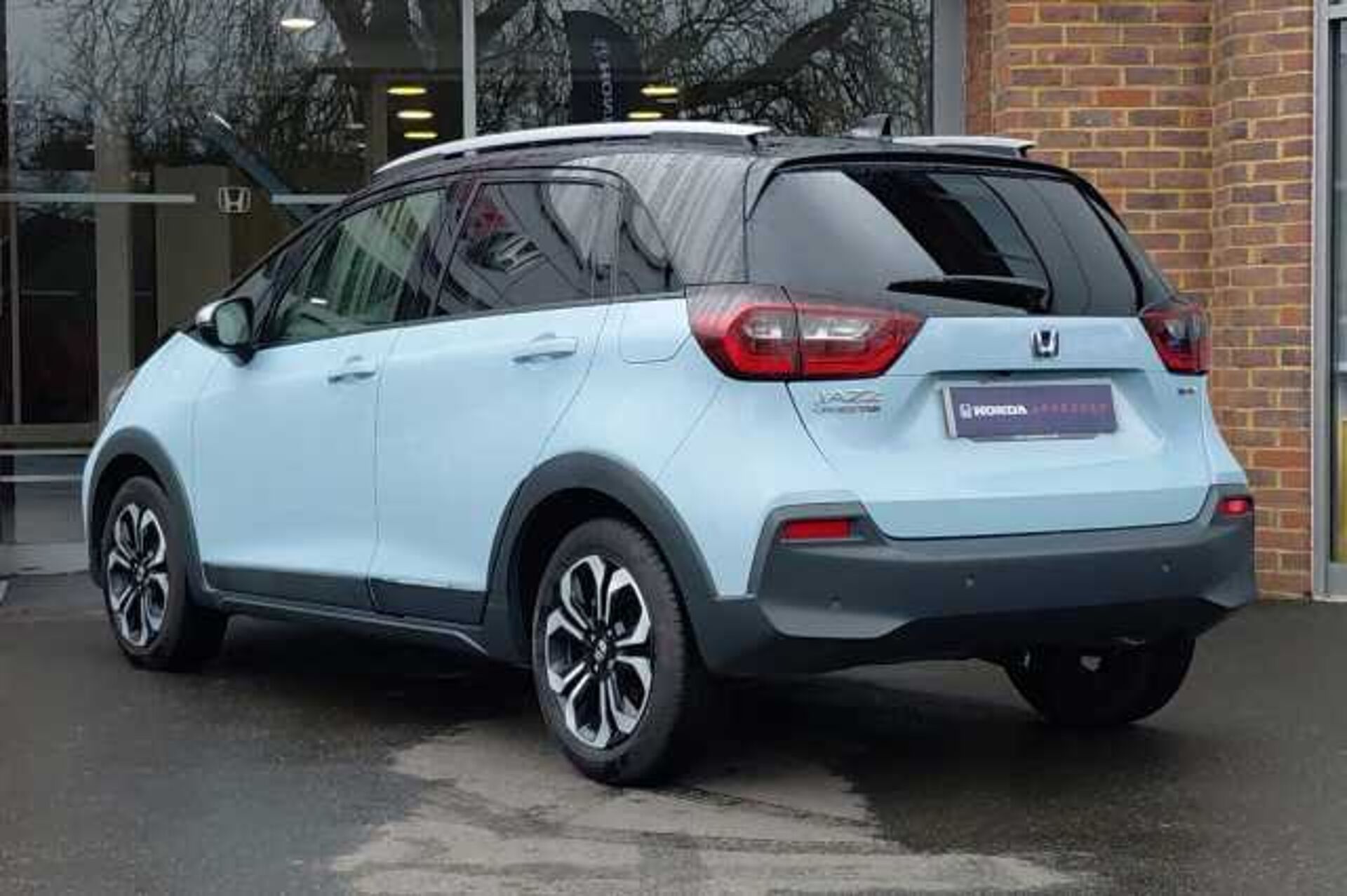 Honda Jazz Hybrid 1.5 i-MMD Hybrid Crosstar EX 2 Tone 5dr eCVT 