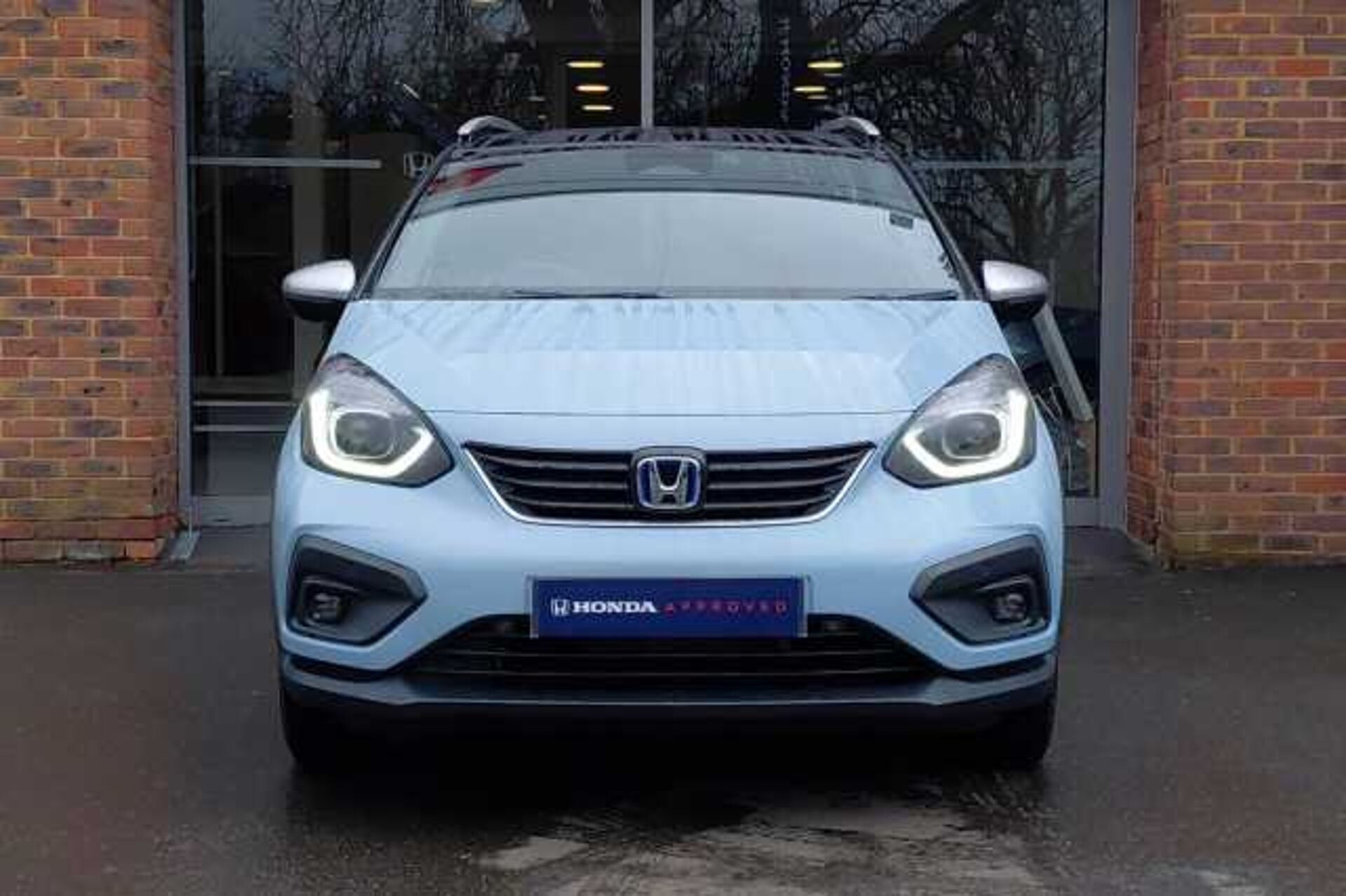 Honda Jazz Hybrid 1.5 i-MMD Hybrid Crosstar EX 2 Tone 5dr eCVT 