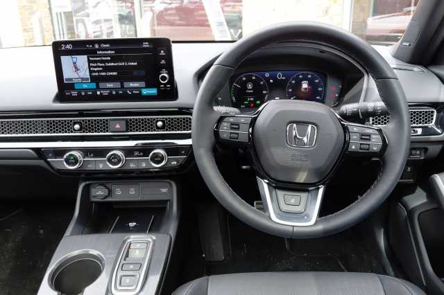 Honda Civic Hybrid 2.0 eHEV Advance 5dr CVT 