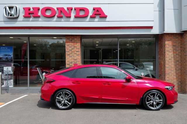 Honda Civic Hybrid 2.0 eHEV Advance 5dr CVT 