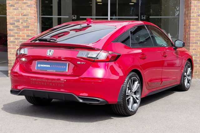 Honda Civic Hybrid 2.0 eHEV Advance 5dr CVT 