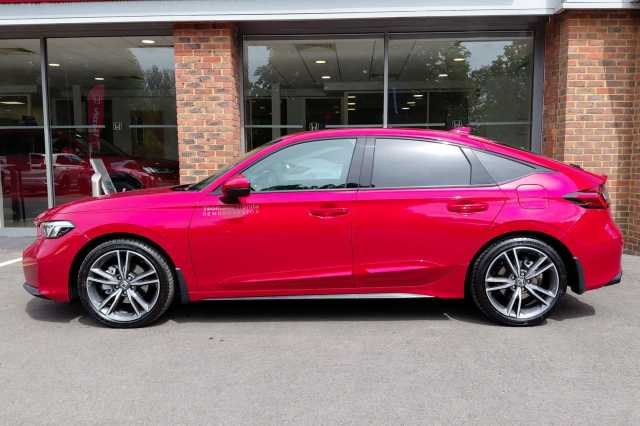Honda Civic Hybrid 2.0 eHEV Advance 5dr CVT 