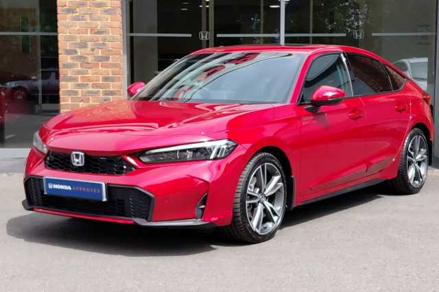 Honda Civic Hybrid 2.0 eHEV Advance 5dr CVT 