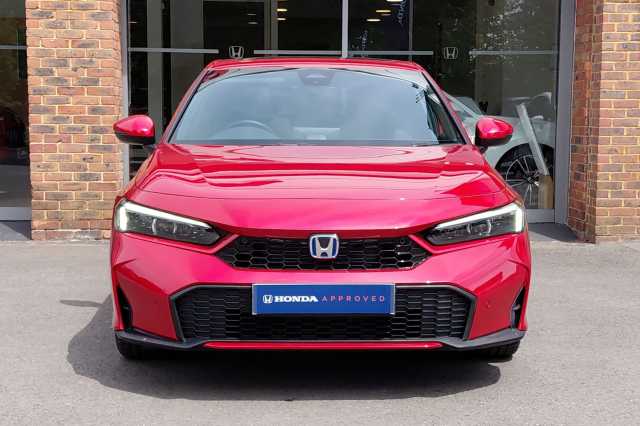 Honda Civic Hybrid 2.0 eHEV Advance 5dr CVT 