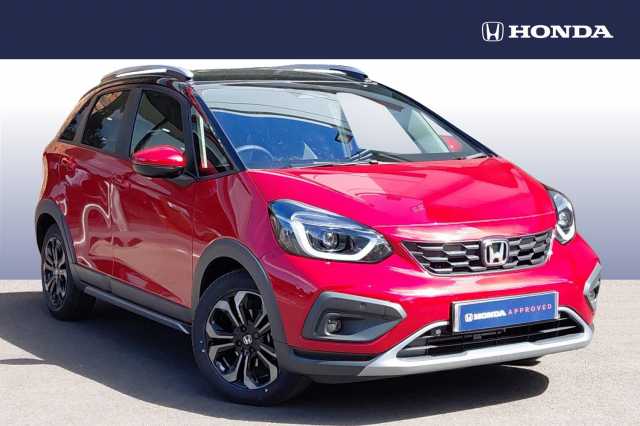 Honda Jazz e:HEV 1.5 i-MMD Hybrid Crosstar Advance 5dr eCVT 