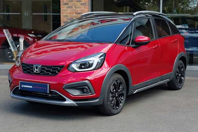 Honda Jazz e:HEV 1.5 i-MMD Hybrid Crosstar Advance 5dr eCVT 