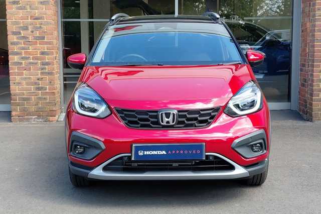 Honda Jazz e:HEV 1.5 i-MMD Hybrid Crosstar Advance 5dr eCVT 