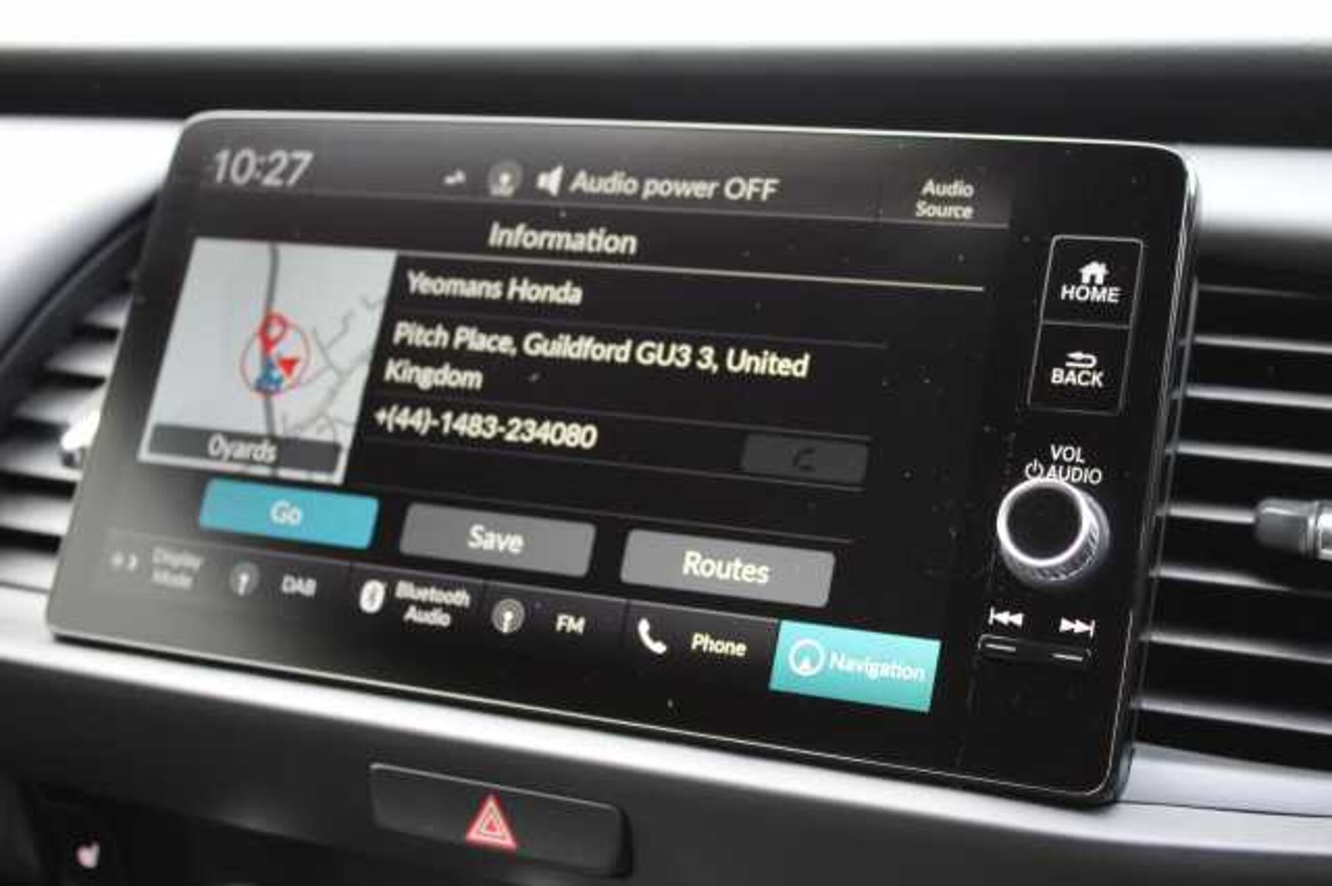 Honda Jazz e:HEV 1.5 i-MMD Hybrid Advance Sport 5dr eCVT 