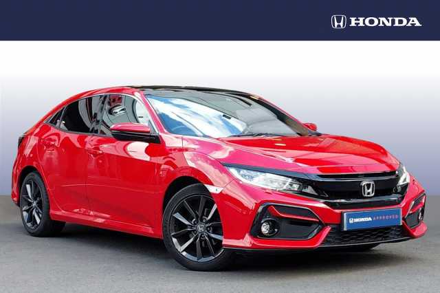 Honda Civic 1.0 VTEC Turbo 126 EX 5dr 
