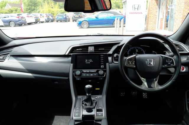 Honda Civic 1.0 VTEC Turbo 126 EX 5dr 