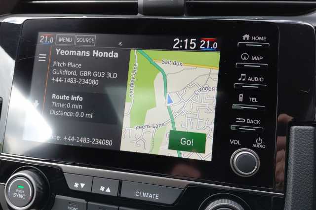 Honda Civic 1.0 VTEC Turbo 126 EX 5dr 