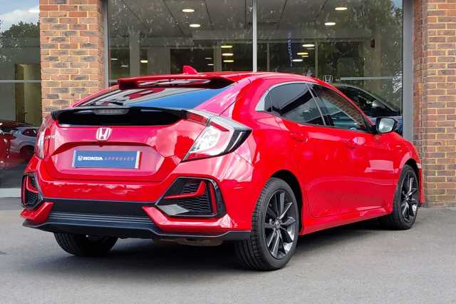 Honda Civic 1.0 VTEC Turbo 126 EX 5dr 