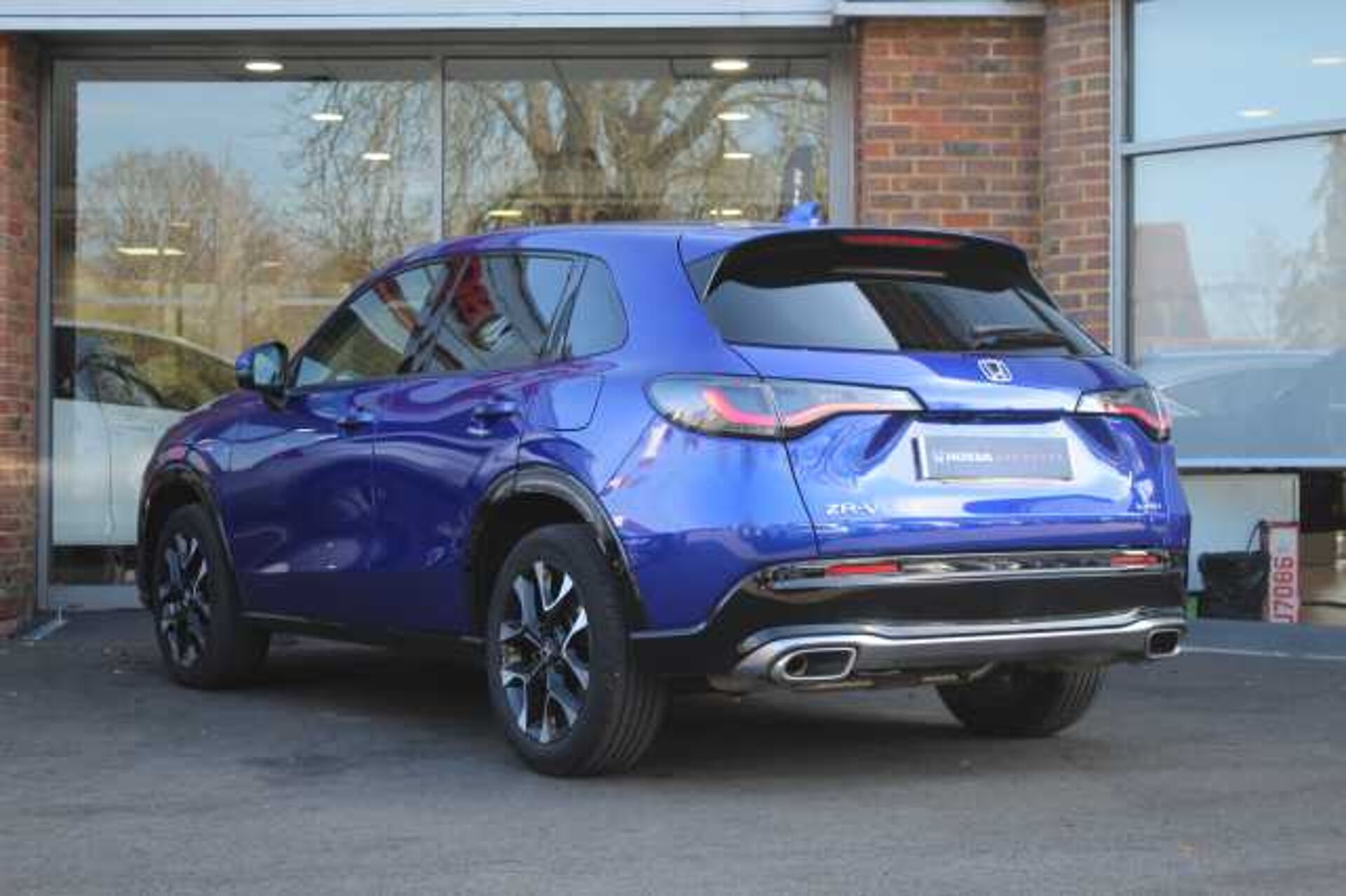 Honda ZR-V e:HEV 2.0 eHEV Advance 5dr CVT 