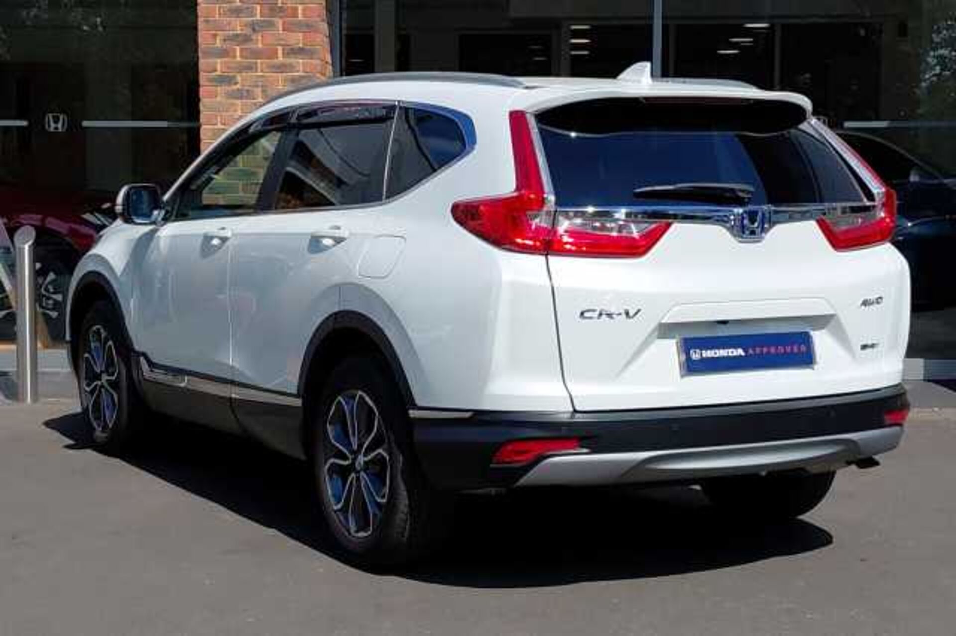 Honda CR-V Hybrid 2.0 i-MMD Hybrid SR 5dr eCVT 