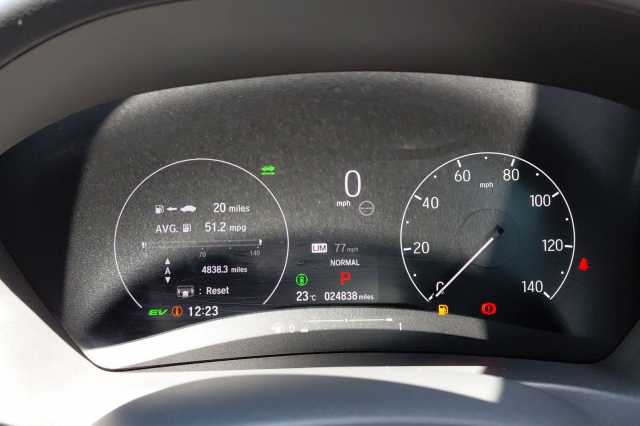 Honda HR-V Hybrid 1.5 eHEV Advance 5dr CVT 