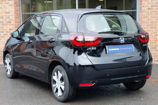 Honda Jazz Hybrid 1.5 i-MMD Hybrid SR 5dr eCVT 