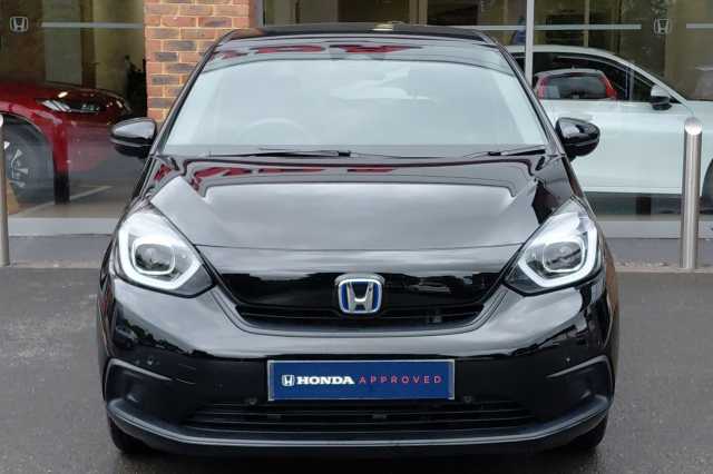 Honda Jazz Hybrid 1.5 i-MMD Hybrid SR 5dr eCVT 