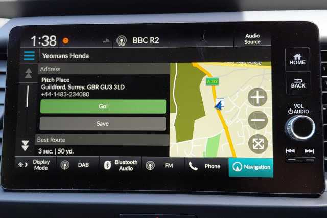 Honda Jazz e:HEV 1.5 i-MMD Hybrid Advance 5dr eCVT 