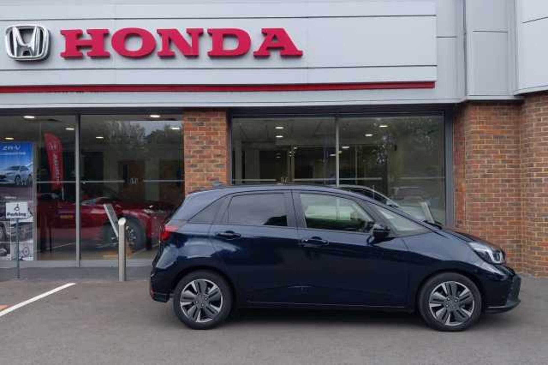 Honda Jazz Hybrid 1.5 i-MMD Hybrid Advance 5dr eCVT 