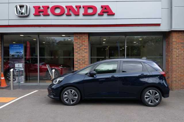 Honda Jazz Hybrid 1.5 i-MMD Hybrid Advance 5dr eCVT 