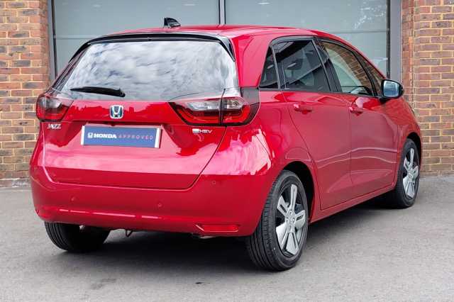 Honda Jazz Hybrid 1.5 i-MMD Hybrid EX 5dr eCVT 