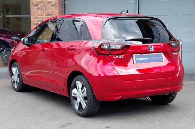 Honda Jazz Hybrid 1.5 i-MMD Hybrid EX 5dr eCVT 