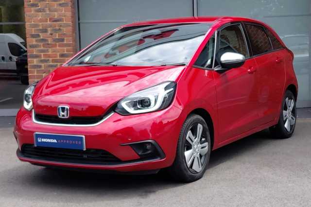 Honda Jazz Hybrid 1.5 i-MMD Hybrid EX 5dr eCVT 
