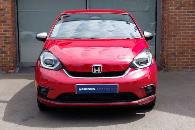 Honda Jazz Hybrid 1.5 i-MMD Hybrid EX 5dr eCVT 