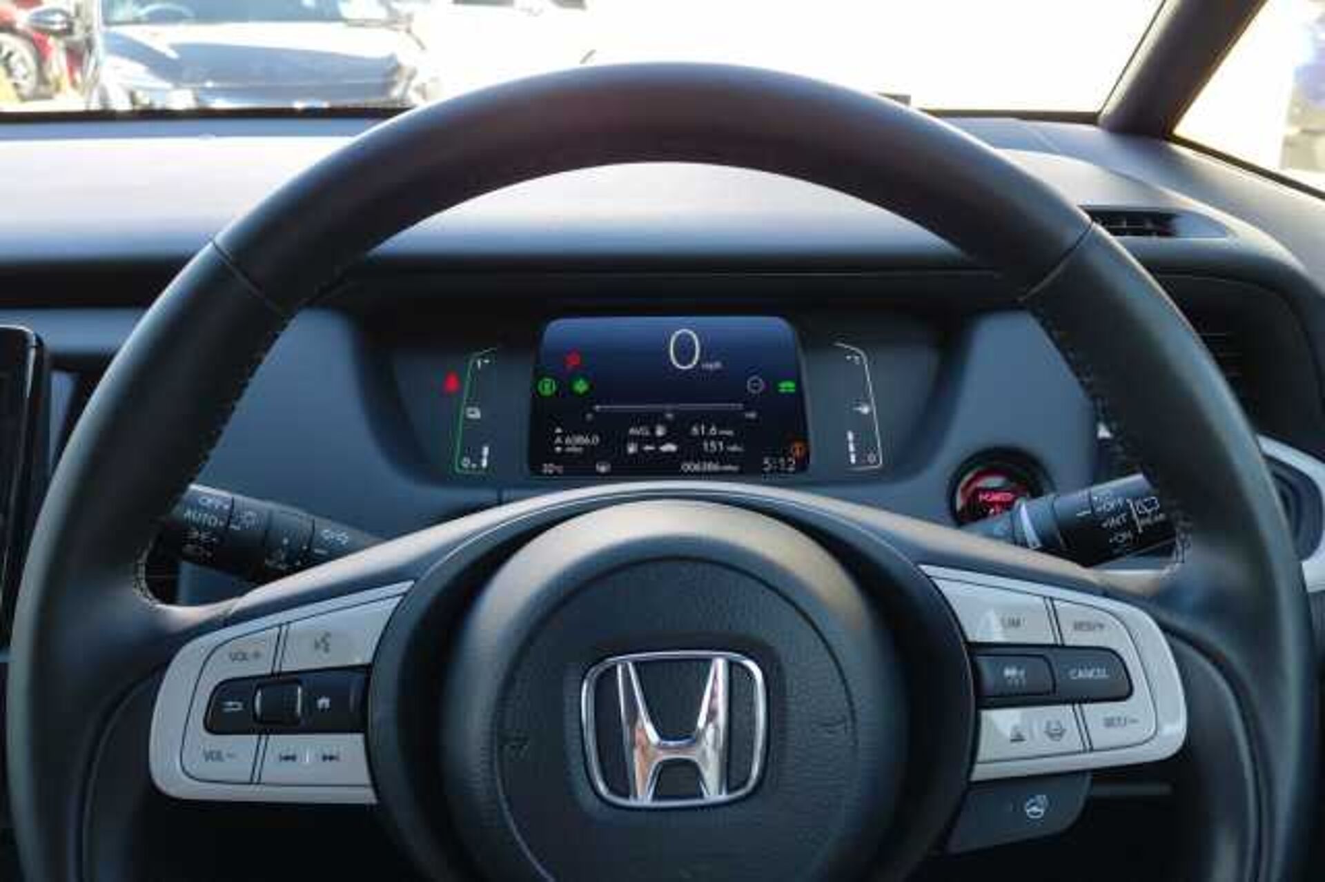 Honda Jazz Hybrid 1.5 i-MMD Hybrid Advance 5dr eCVT 