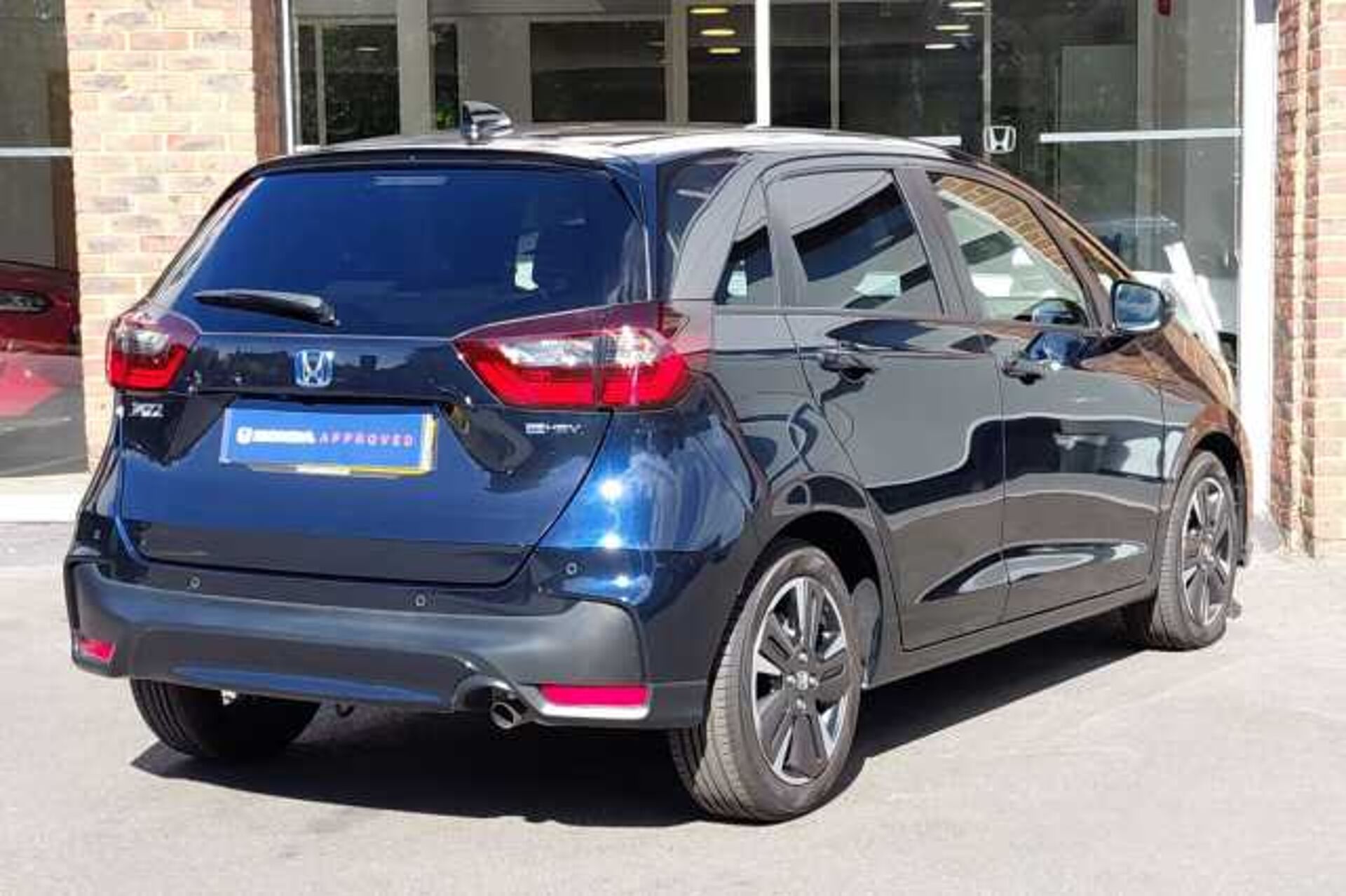 Honda Jazz Hybrid 1.5 i-MMD Hybrid Advance 5dr eCVT 