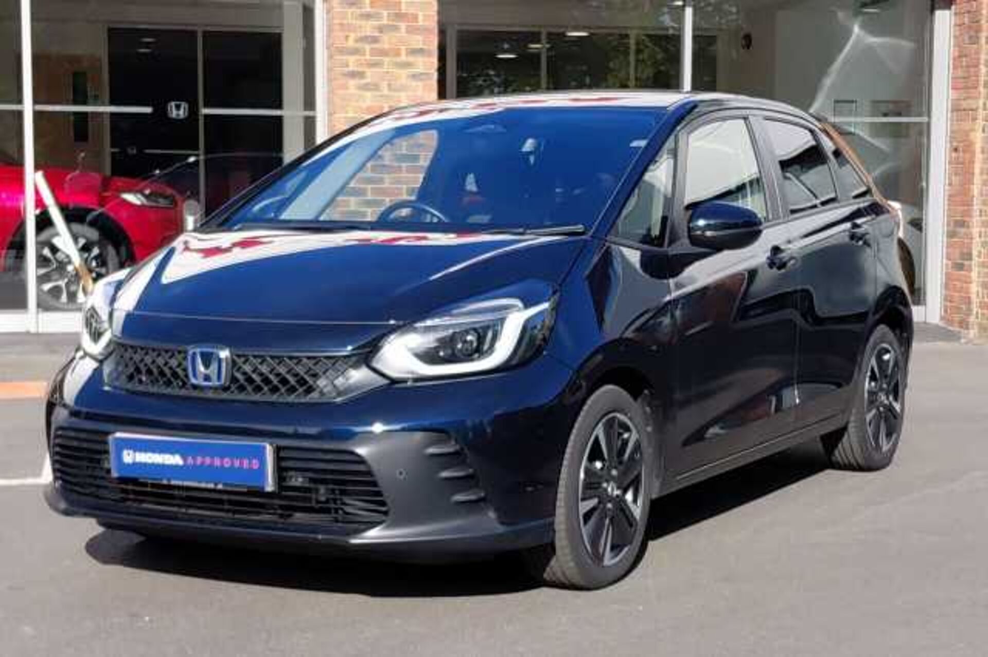 Honda Jazz Hybrid 1.5 i-MMD Hybrid Advance 5dr eCVT 