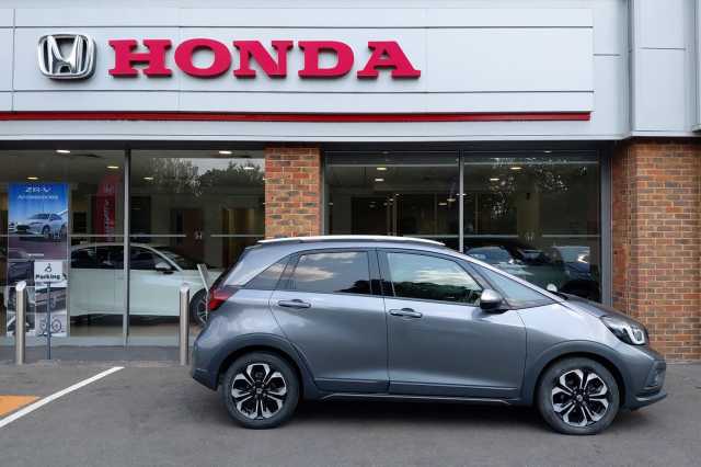 Honda Jazz Hybrid 1.5 i-MMD Hybrid Crosstar EX 5dr eCVT 