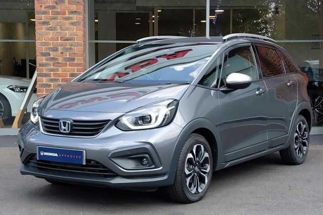 Honda Jazz Hybrid 1.5 i-MMD Hybrid Crosstar EX 5dr eCVT 