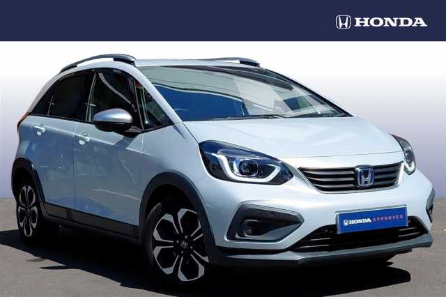 Honda Jazz Hybrid 1.5 i-MMD Hybrid Crosstar EX 5dr eCVT 