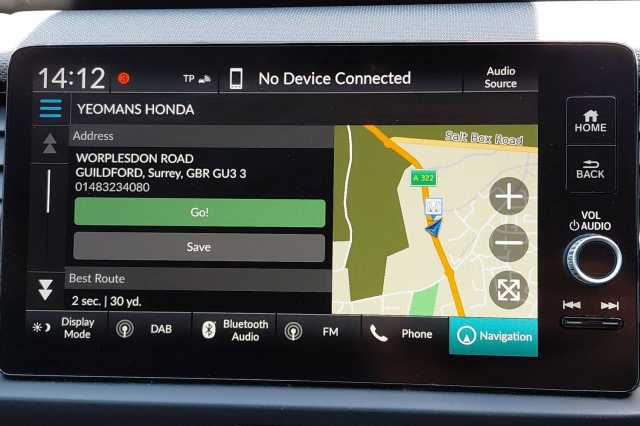 Honda Jazz Hybrid 1.5 i-MMD Hybrid Crosstar EX 5dr eCVT 