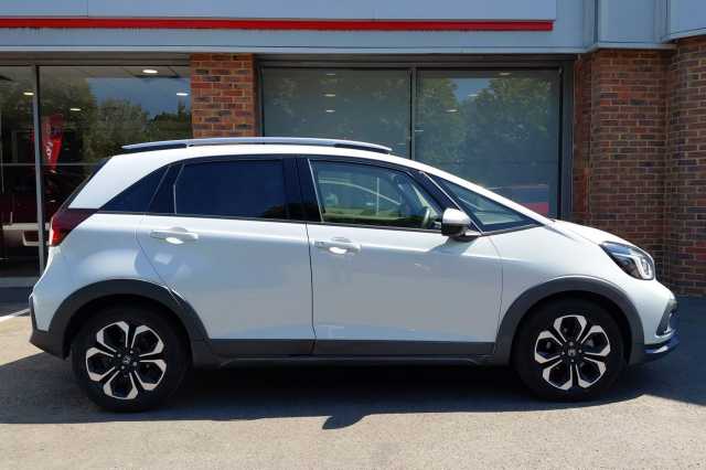 Honda Jazz Hybrid 1.5 i-MMD Hybrid Crosstar EX 5dr eCVT 