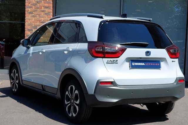 Honda Jazz Hybrid 1.5 i-MMD Hybrid Crosstar EX 5dr eCVT 