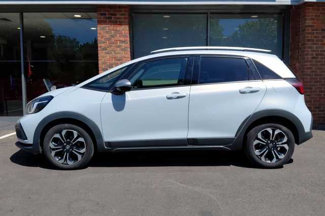 Honda Jazz Hybrid 1.5 i-MMD Hybrid Crosstar EX 5dr eCVT 