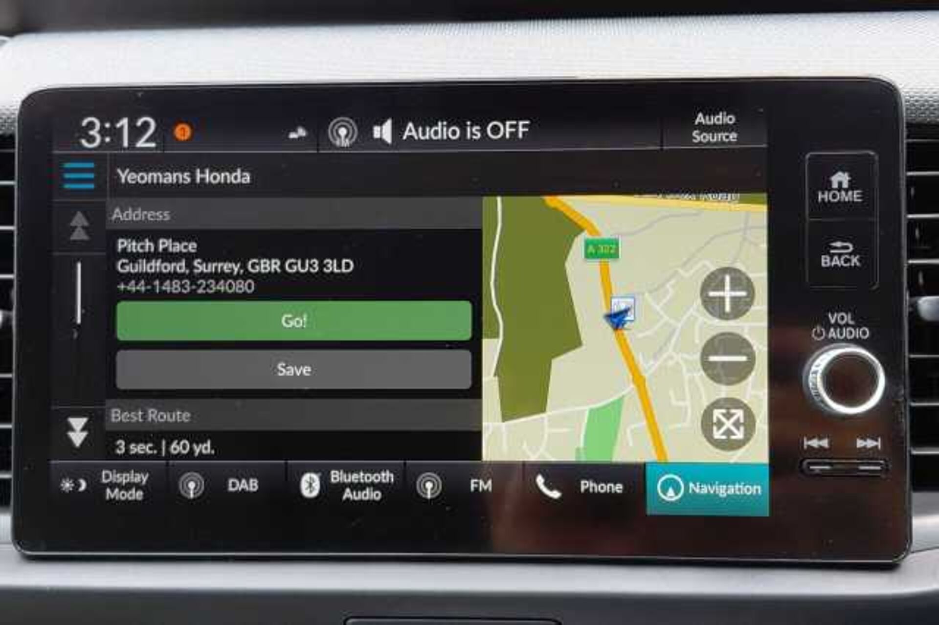 Honda Jazz Hybrid 1.5 i-MMD Hybrid Crosstar EX 5dr eCVT 