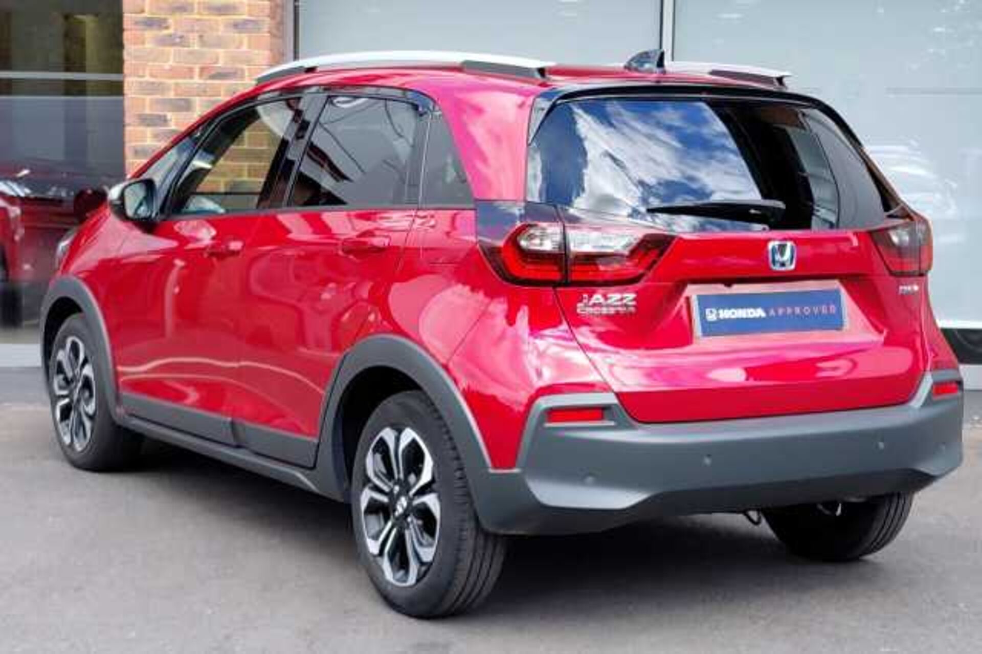 Honda Jazz Hybrid 1.5 i-MMD Hybrid Crosstar EX 5dr eCVT 