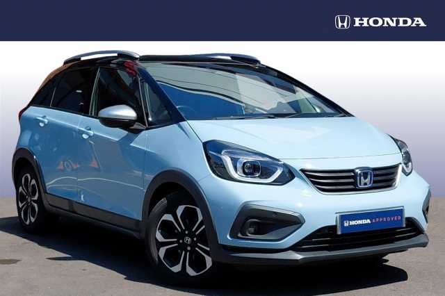 Honda Jazz Hybrid 1.5 i-MMD Hybrid Crosstar EX 5dr eCVT 